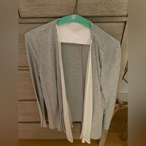 Bar III grey cardigan